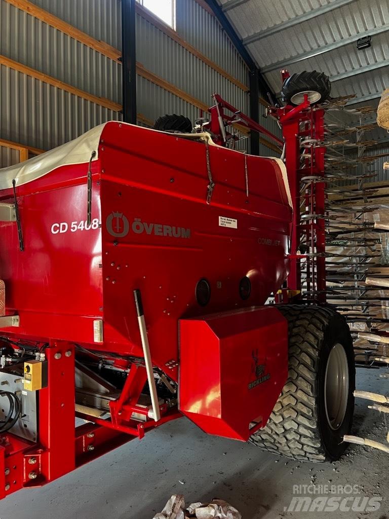 Överum CD5408 Semoir combiné