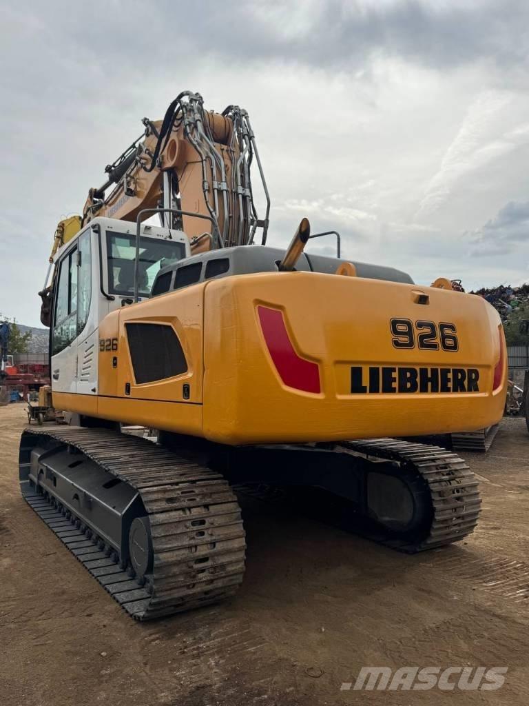 Liebherr R 926 Pelle sur chenilles