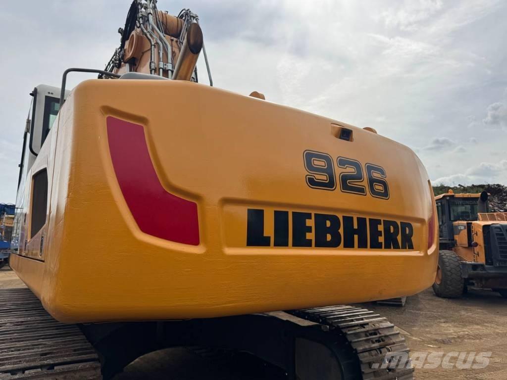 Liebherr R 926 Pelle sur chenilles