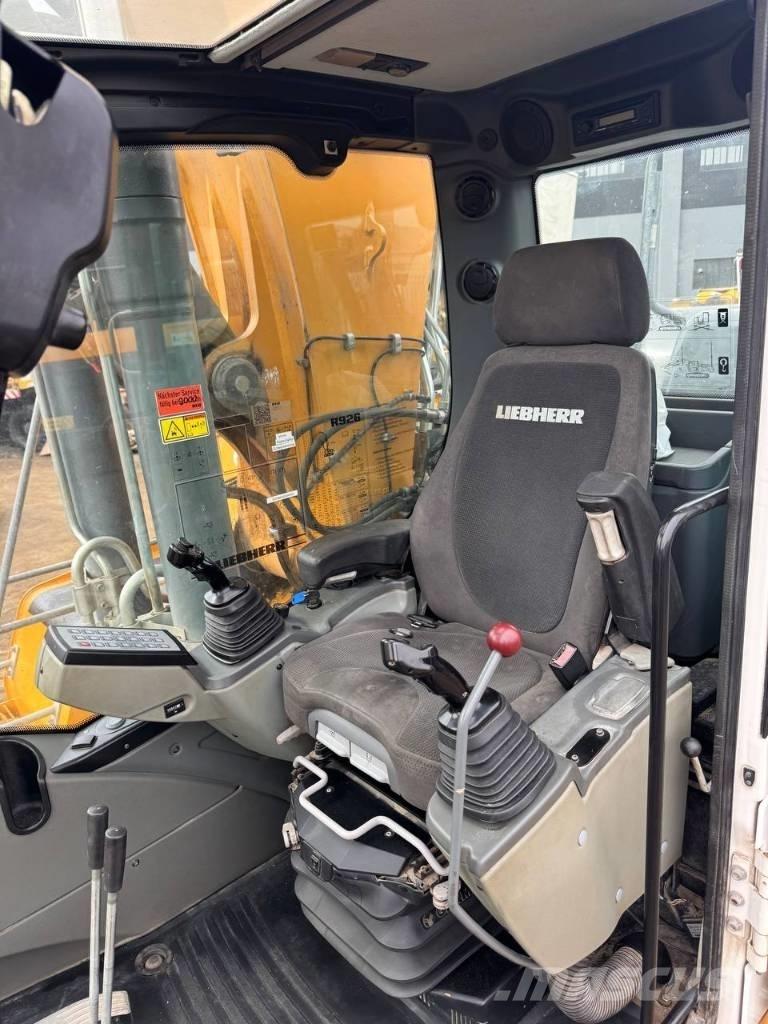 Liebherr R 926 Pelle sur chenilles