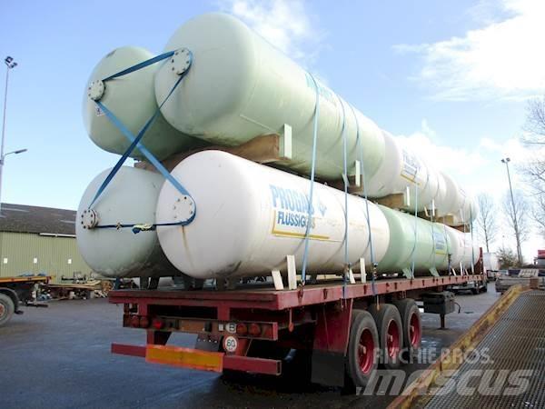 LAG GAS Semi remorque citerne