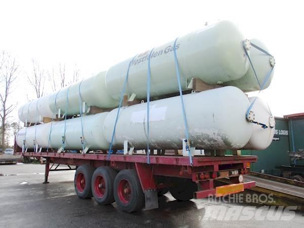 LAG GAS Semi remorque citerne