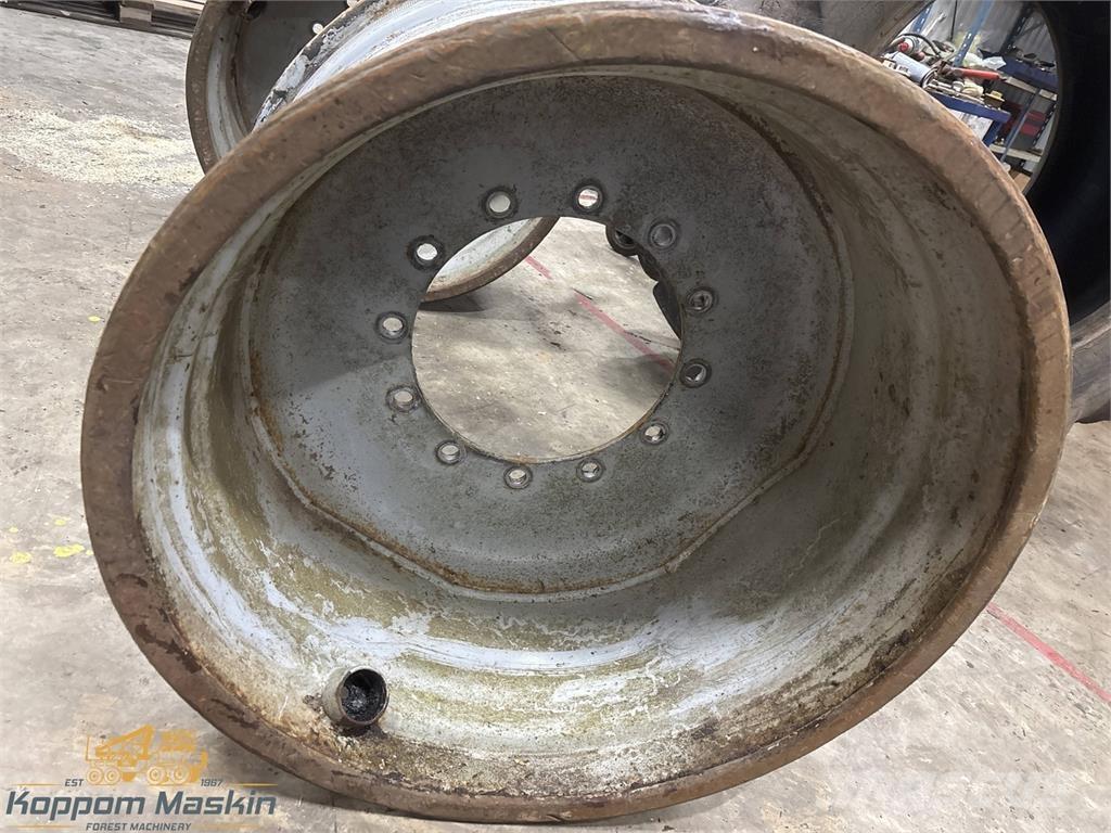 Valmet 911 24x34 Pneus, roues et jantes