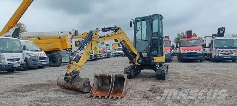 Yanmar VIO26-6 Mini pelle < 7t
