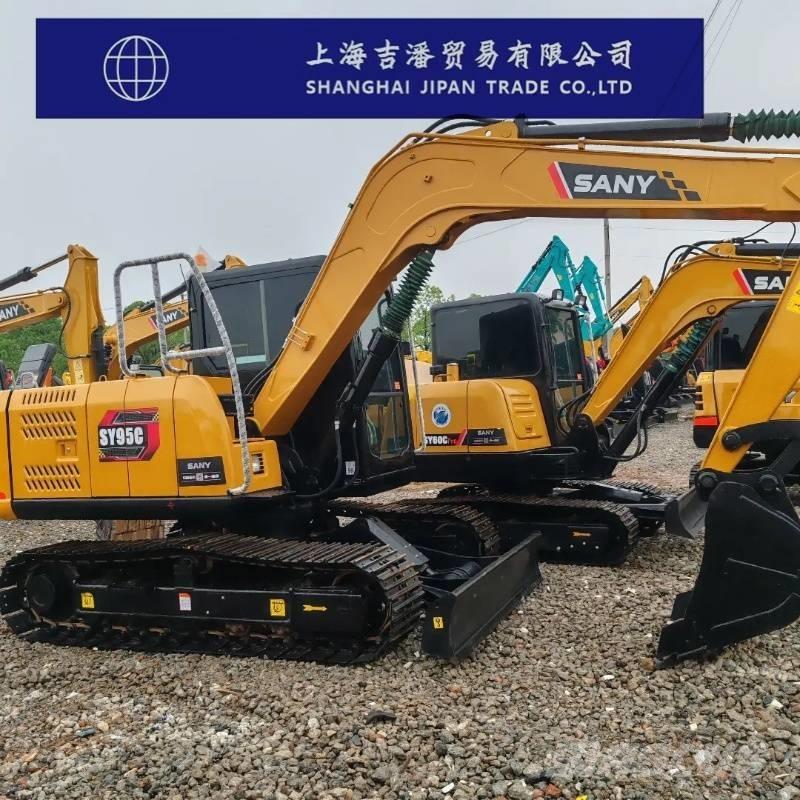 Sany SY 95 C Mini pelle 7t-12t