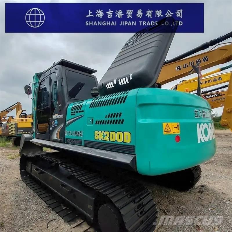 Kobelco SK 200 Pelle sur chenilles