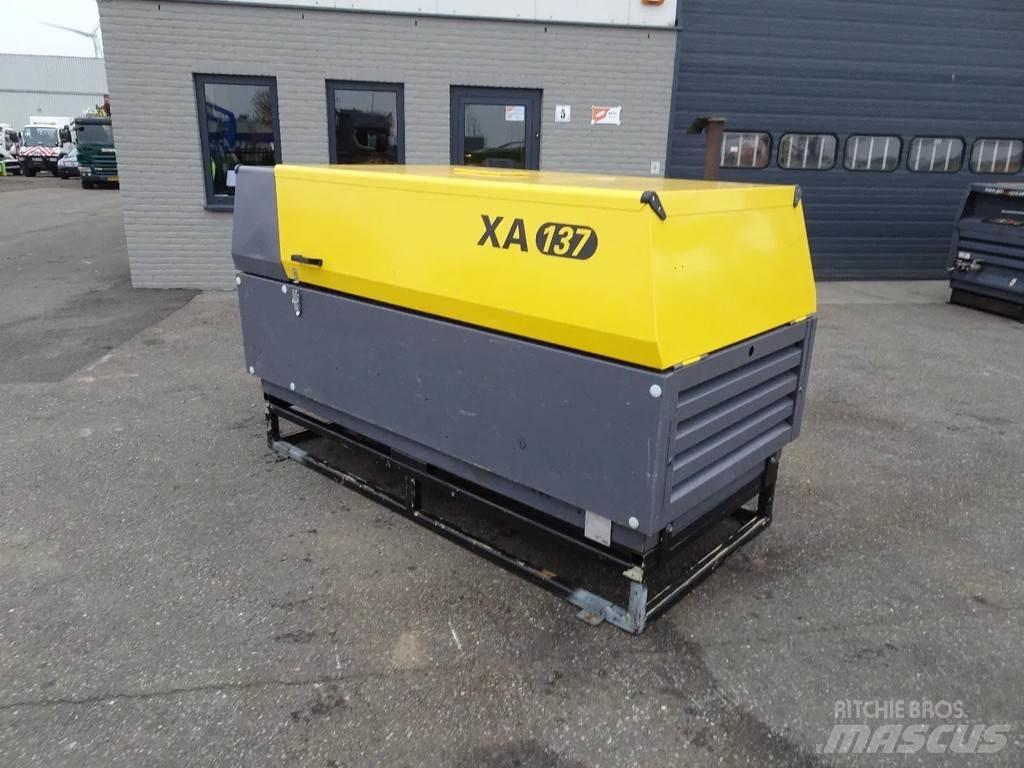 Atlas Copco XAS137 Compresseur