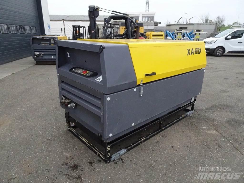 Atlas Copco XAS137 Compresseur