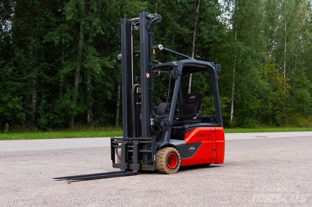 Linde E18-02 Chariots élévateurs électriques