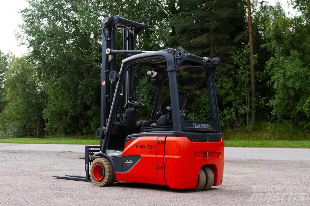 Linde E18-02 Chariots élévateurs électriques