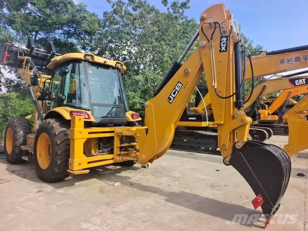 JCB 4 CX Tractopelle