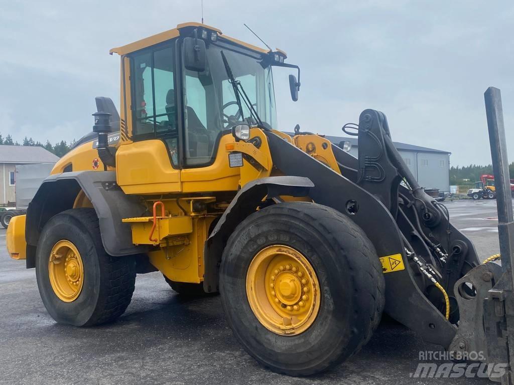 Volvo L 90 H Chargeuse sur pneus