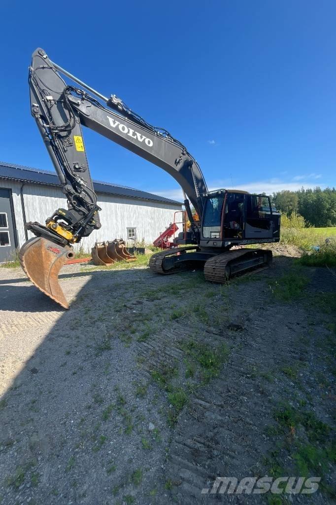 Volvo EC 250 EL Pelle sur chenilles
