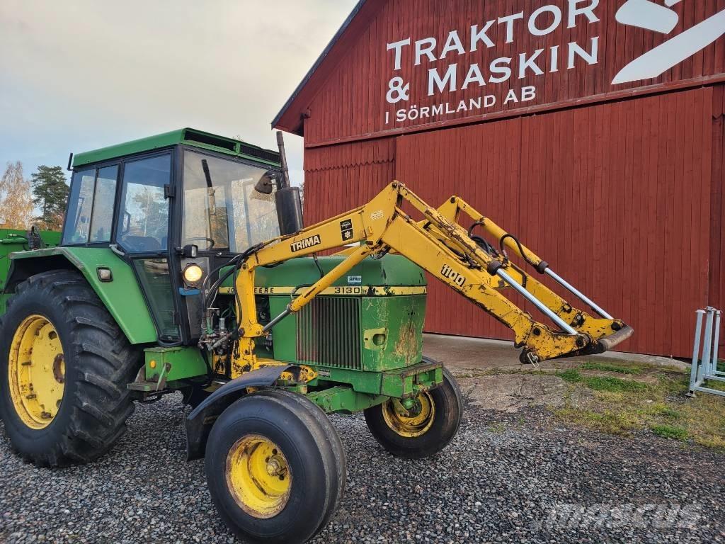 John Deere 3130 Tracteur
