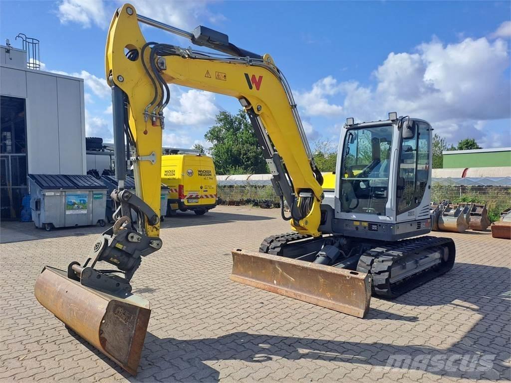 Wacker Neuson EZ80 Pelle sur chenilles