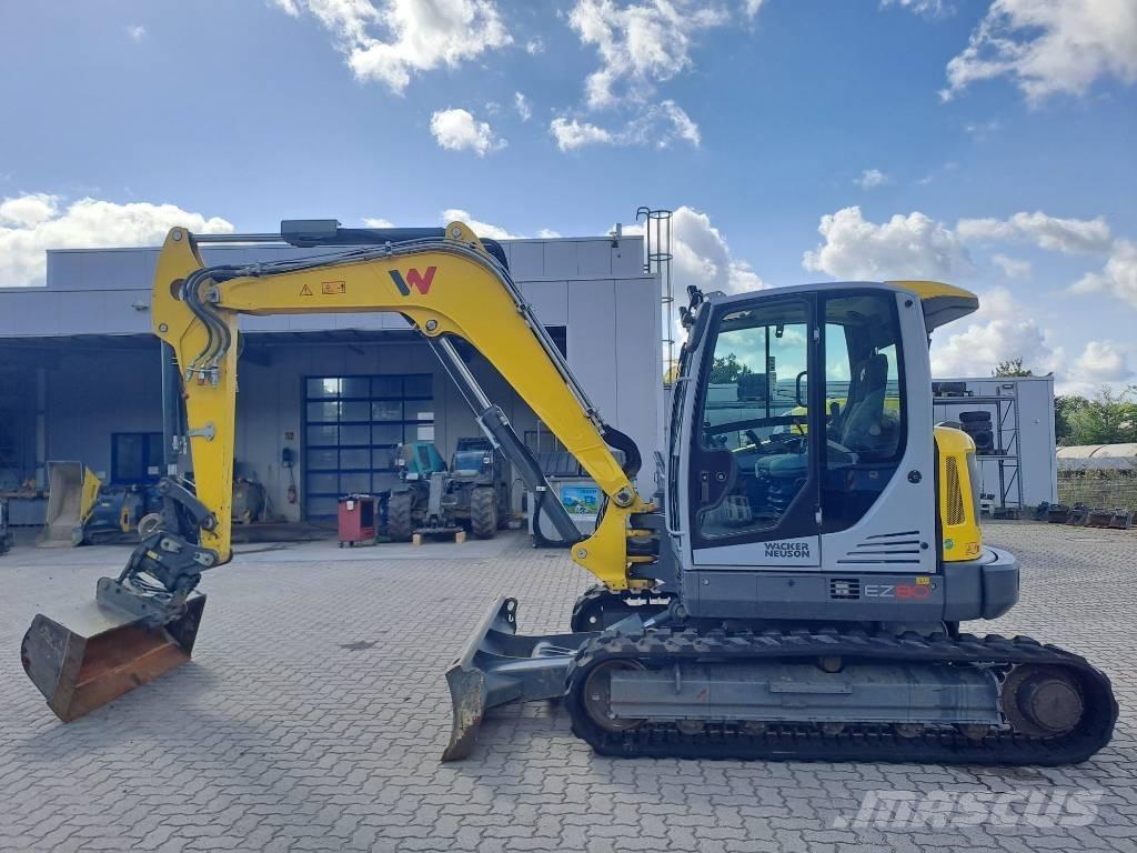 Wacker Neuson EZ80 Pelle sur chenilles