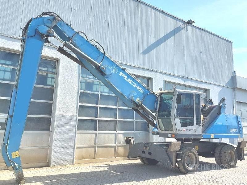 Fuchs MHL 340 E Pelle à déchets