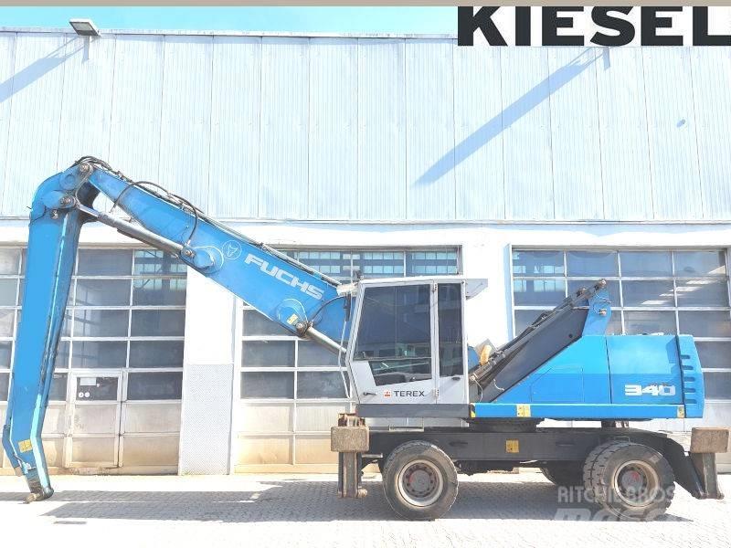 Fuchs MHL 340 E Pelle à déchets