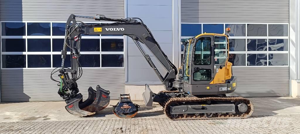Volvo ECR88D Mini pelle 7t-12t
