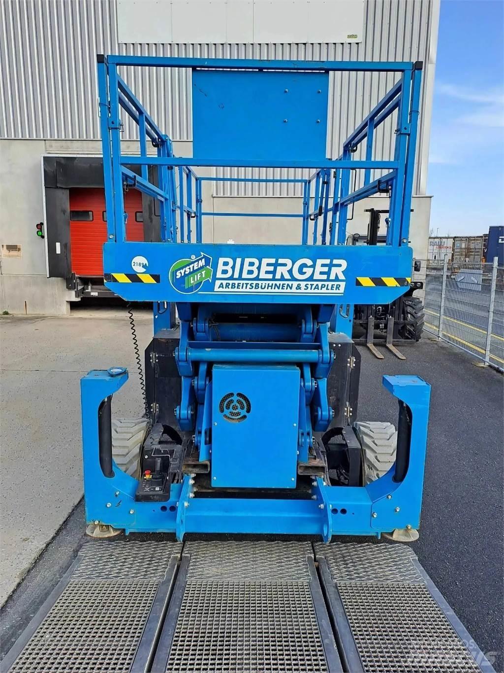 Genie GS 5390 RT Nacelle ciseaux