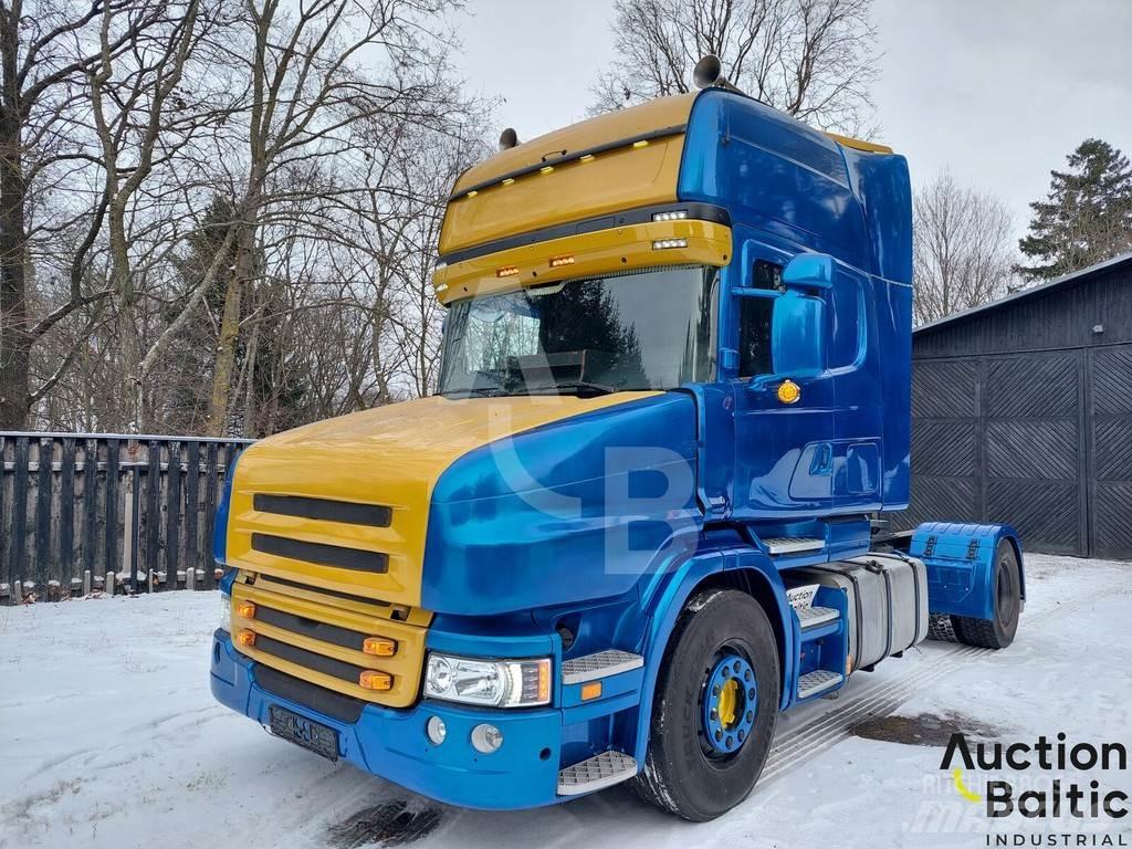 Scania T 114 LA Tracteur routier