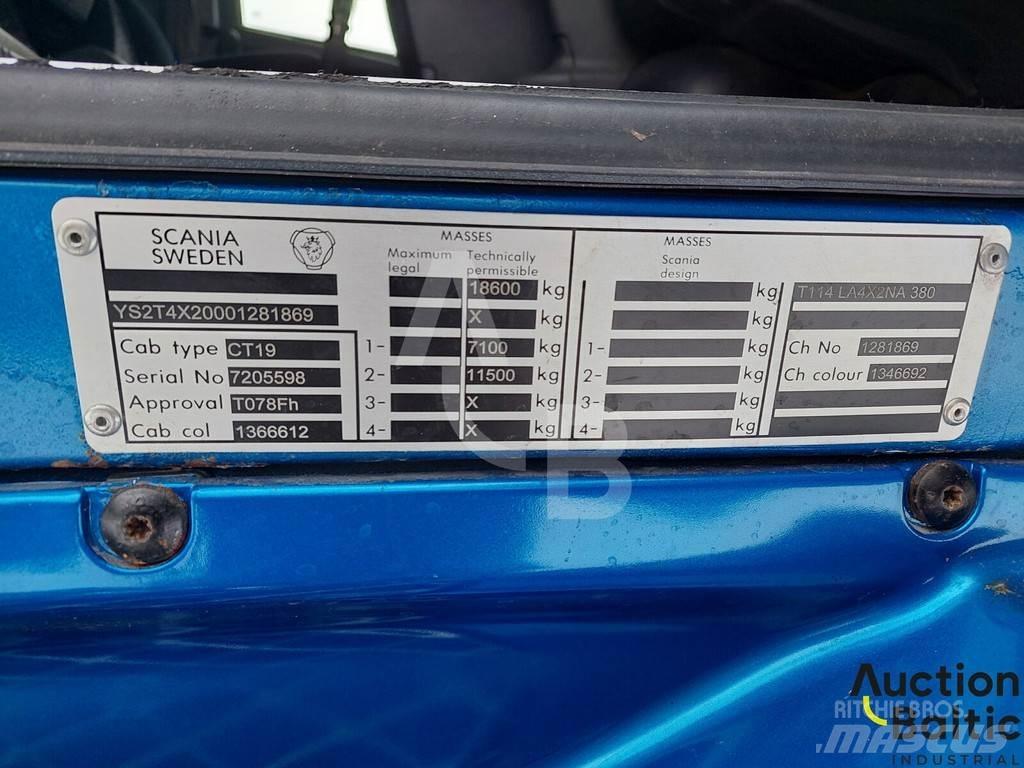 Scania T 114 LA Tracteur routier