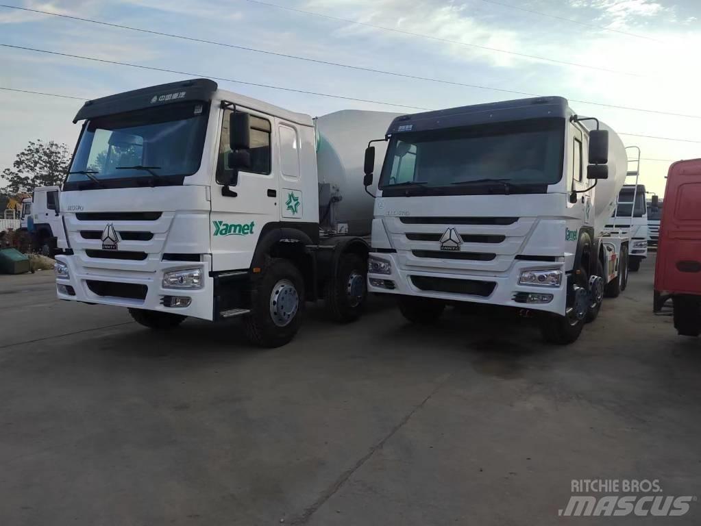 Howo 371 6x4 Camion malaxeur
