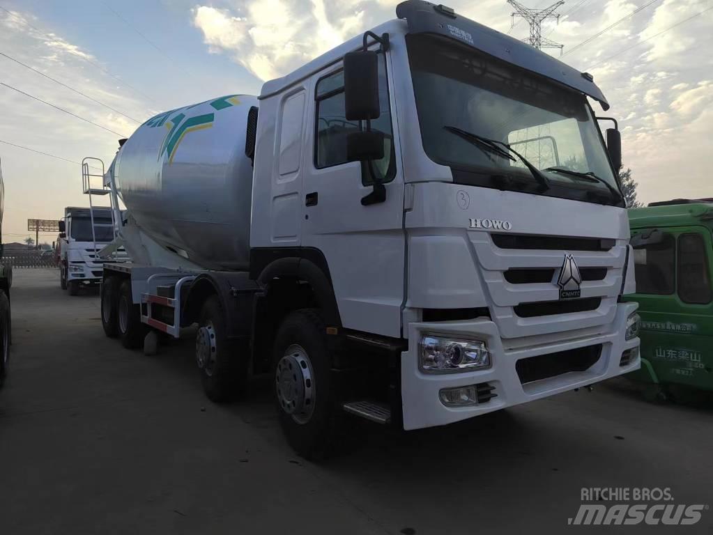 Howo 371 6x4 Camion malaxeur