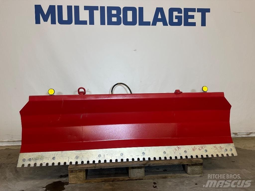  Snöblad Frontblad Chasse neige