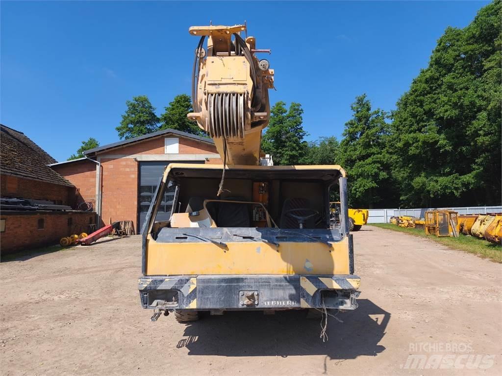 Liebherr LTM 1025 Châssis cabine