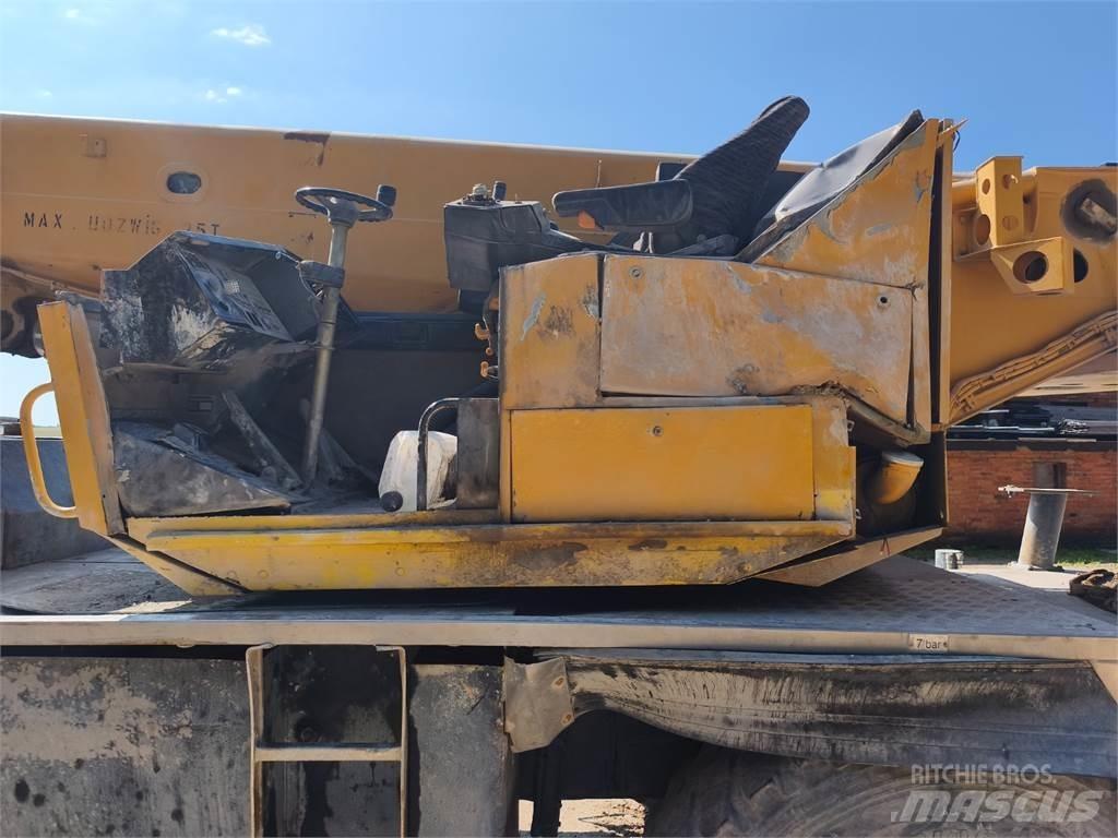 Liebherr LTM 1025 Châssis cabine