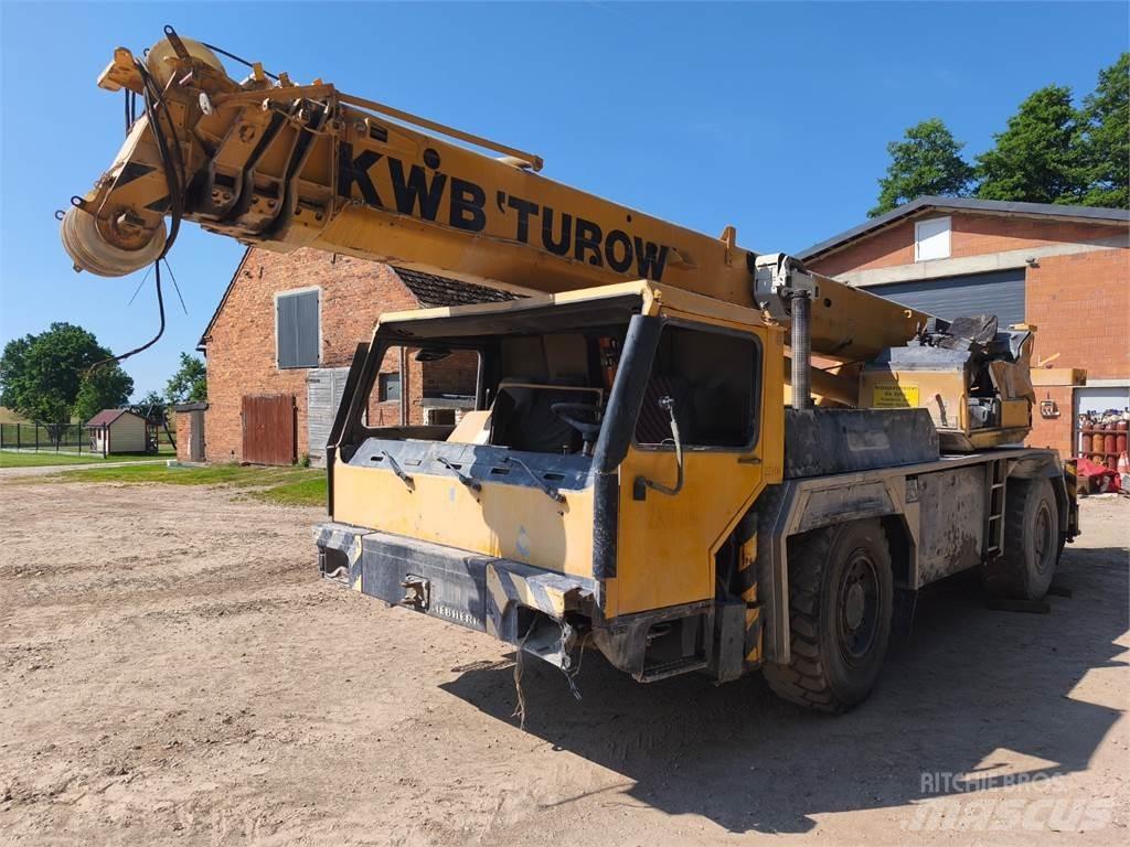 Liebherr LTM 1025 Châssis cabine