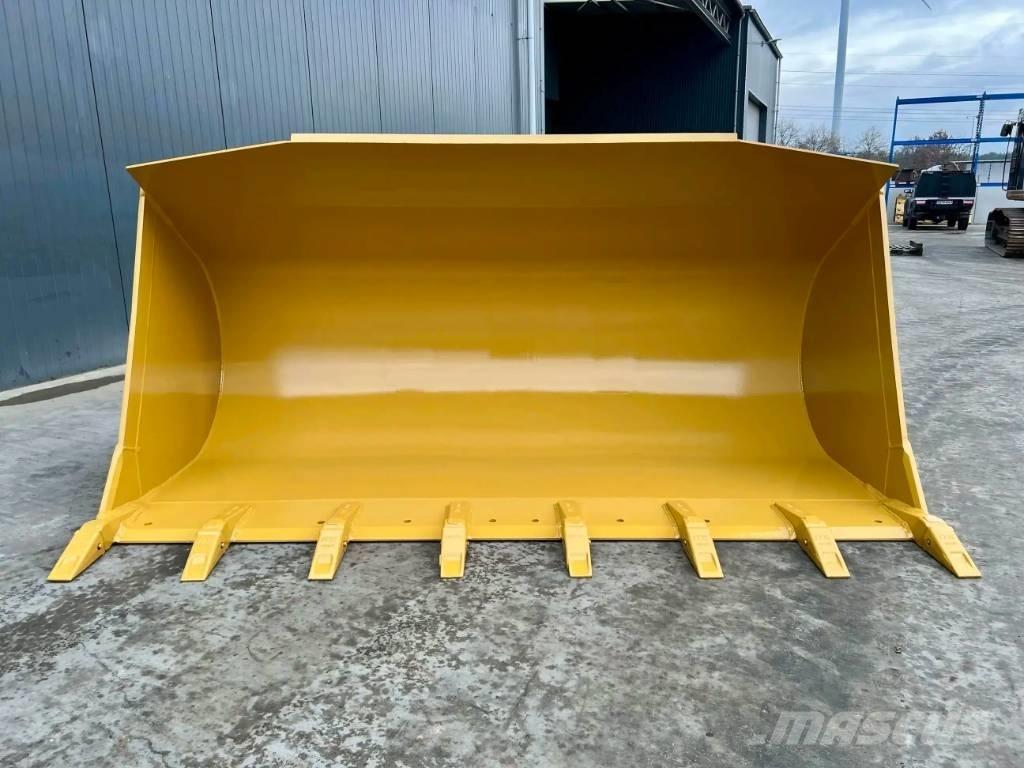 CAT 962M incl. teeth Godet