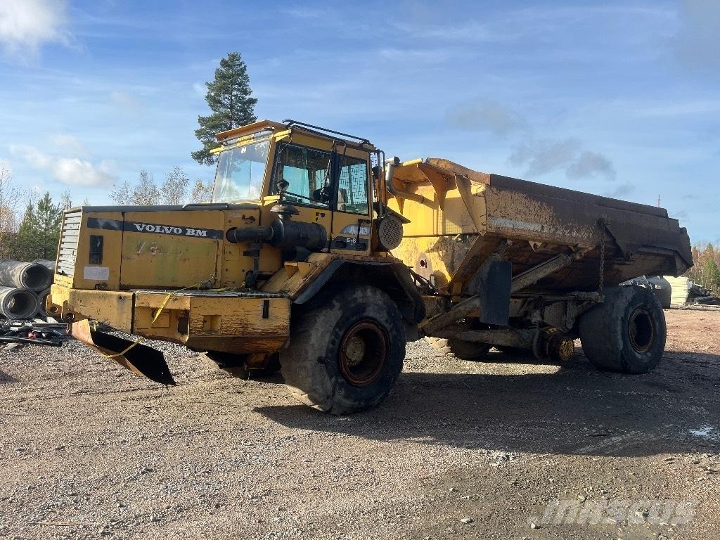 Volvo A 30 Tombereau articulé
