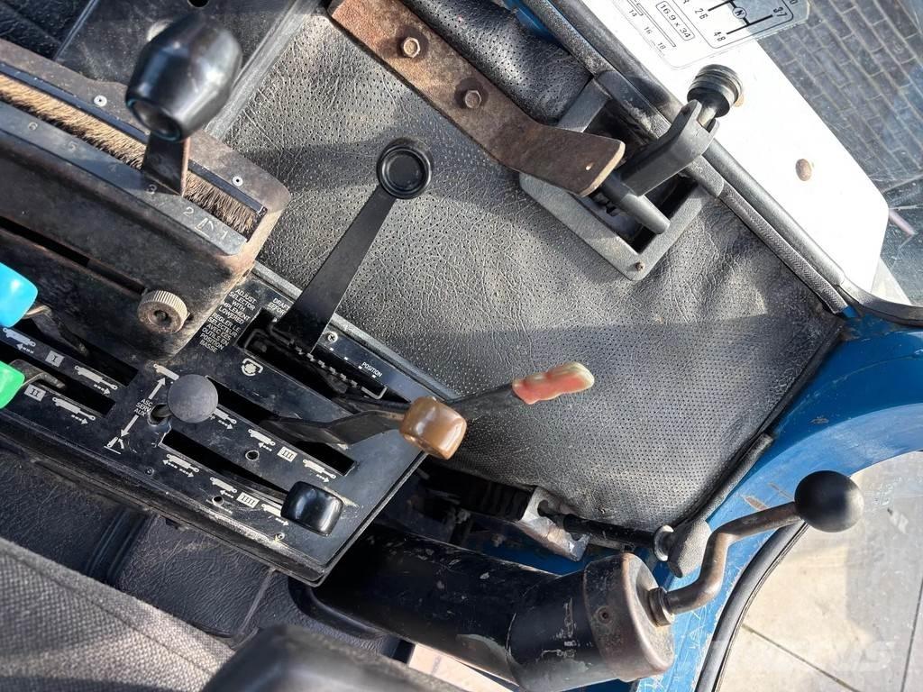 Ford 7810 Tracteur