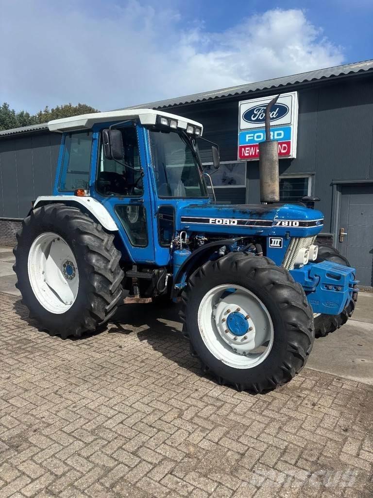 Ford 7810 Tracteur