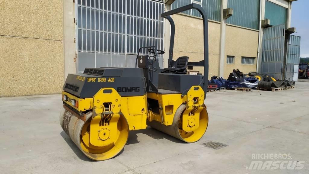 Bomag BW 138 AD Rouleaux tandem