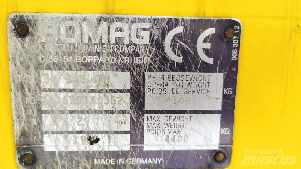 Bomag BW 138 AD Rouleaux tandem