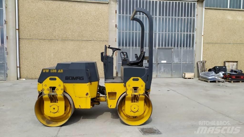 Bomag BW 138 AD Rouleaux tandem