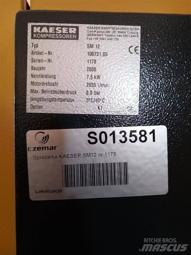 Kaeser SM12 Compresseur
