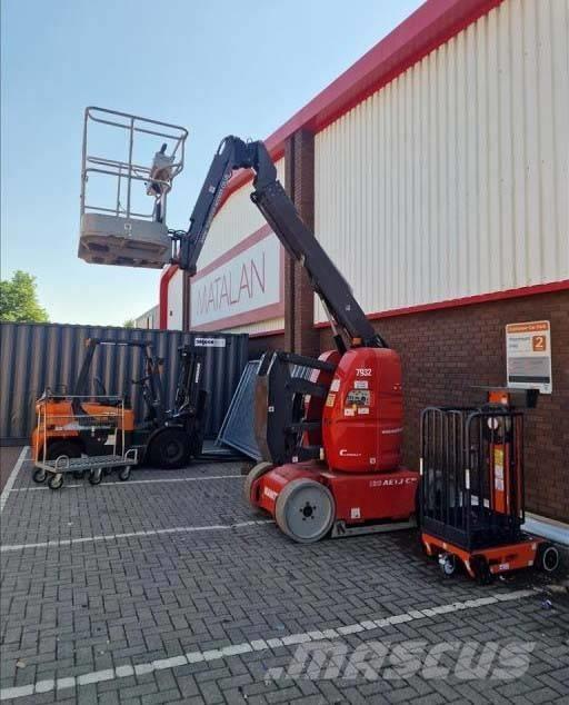 Manitou 120 AET J Nacelles articulées