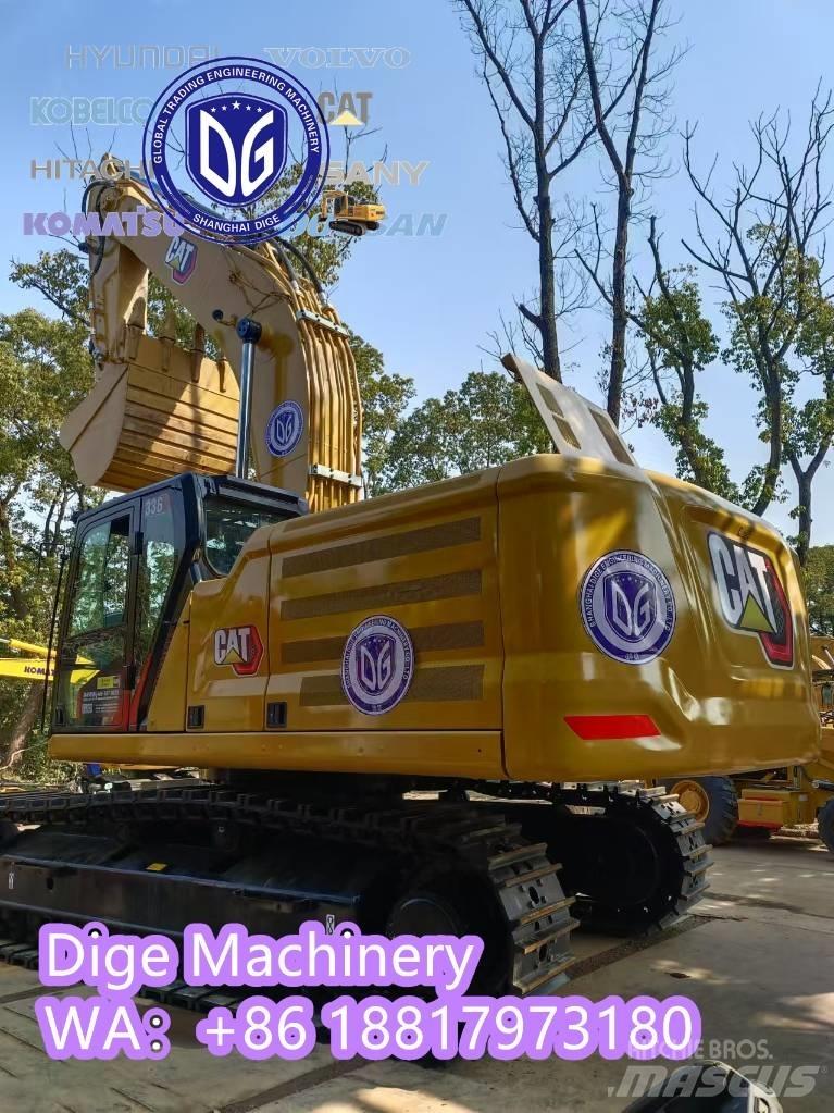 CAT 336GC Pelle sur chenilles