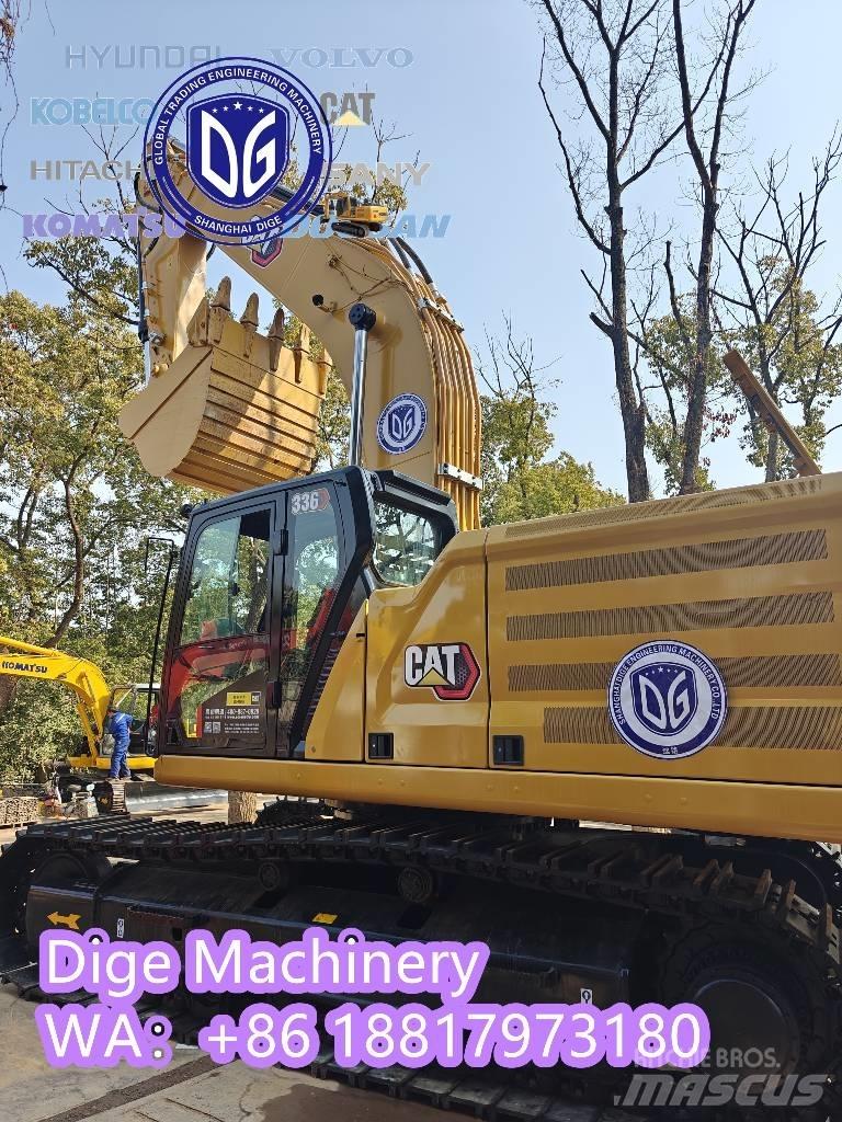 CAT 336GC Pelle sur chenilles