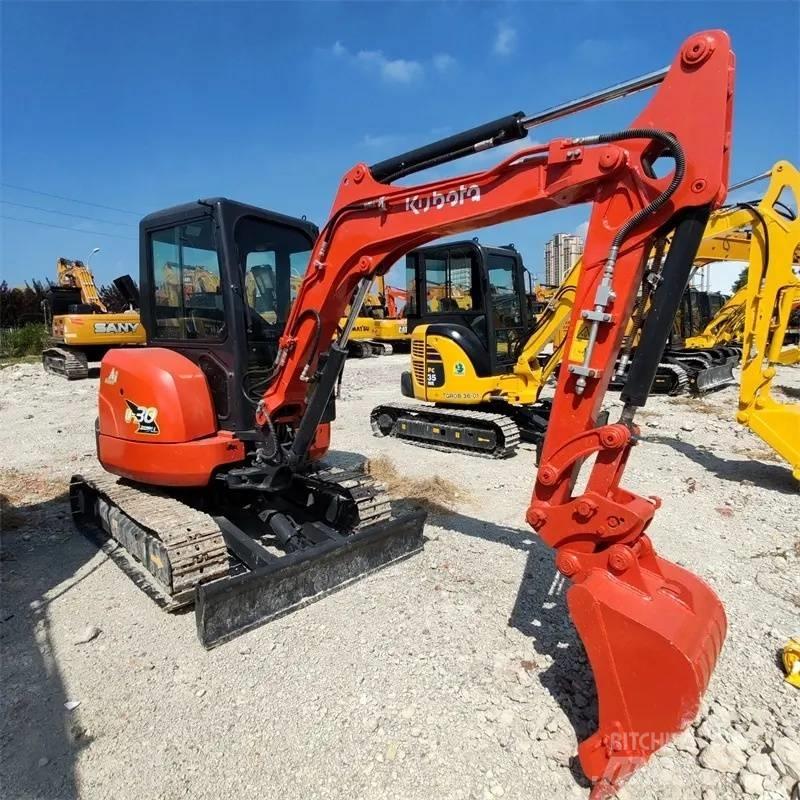 Kubota U 30 Mini pelle < 7t