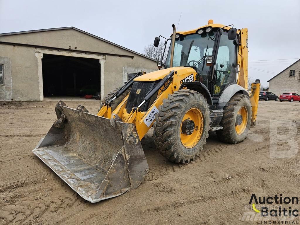 JCB 4 CX Tractopelle