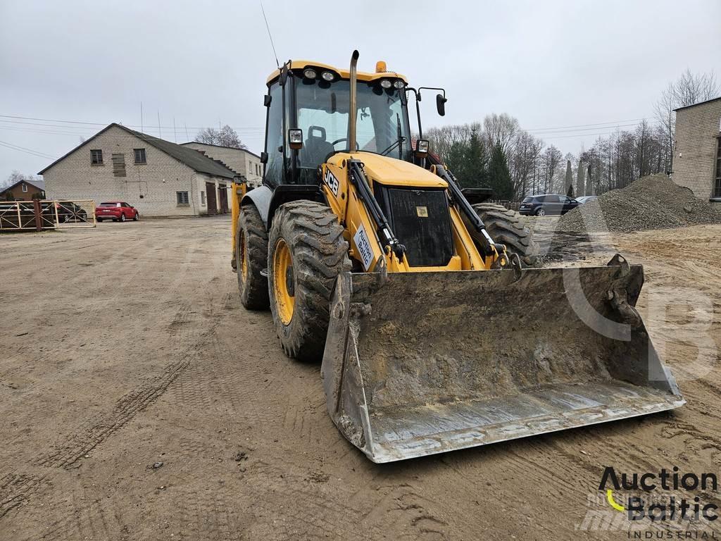 JCB 4 CX Tractopelle