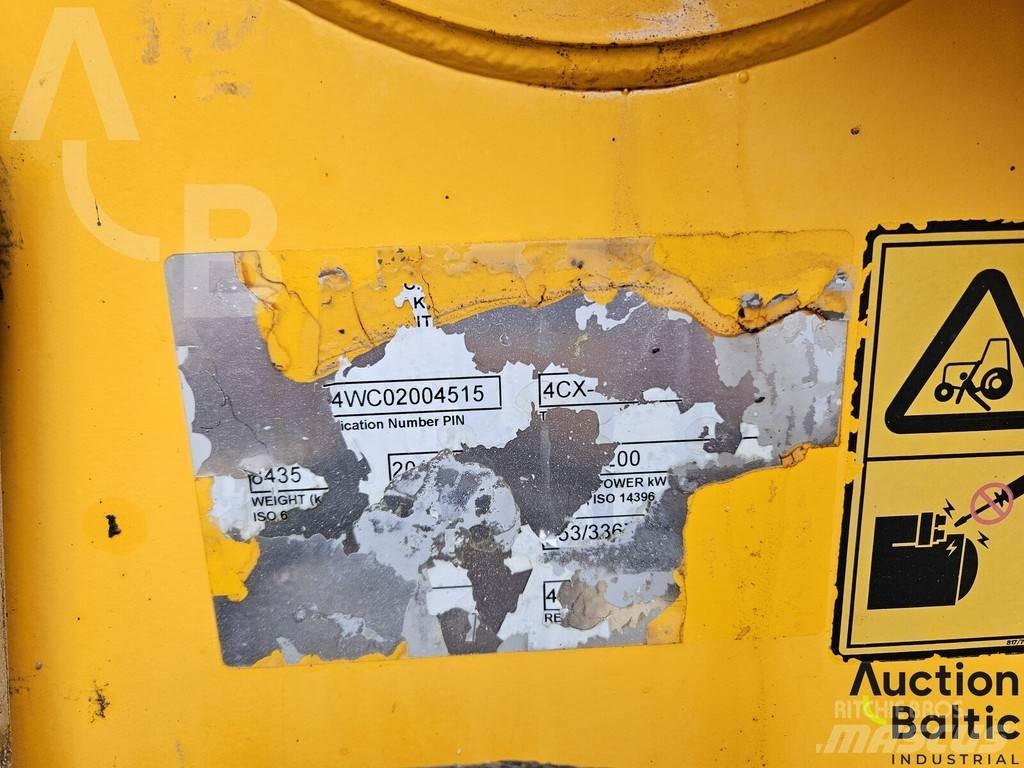 JCB 4 CX Tractopelle