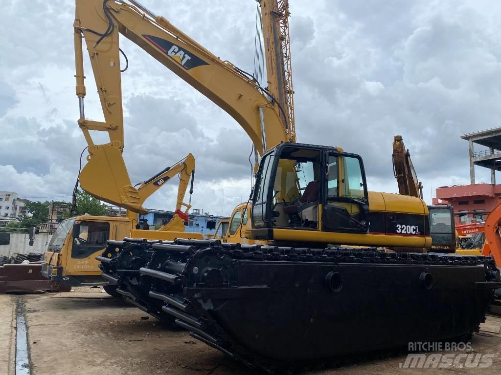CAT 320 C L Pelle sur chenilles