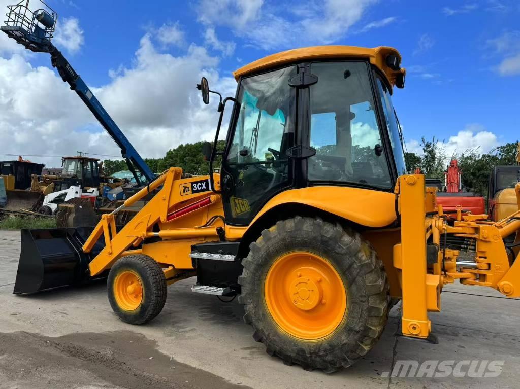 JCB 3 CX Tractopelle
