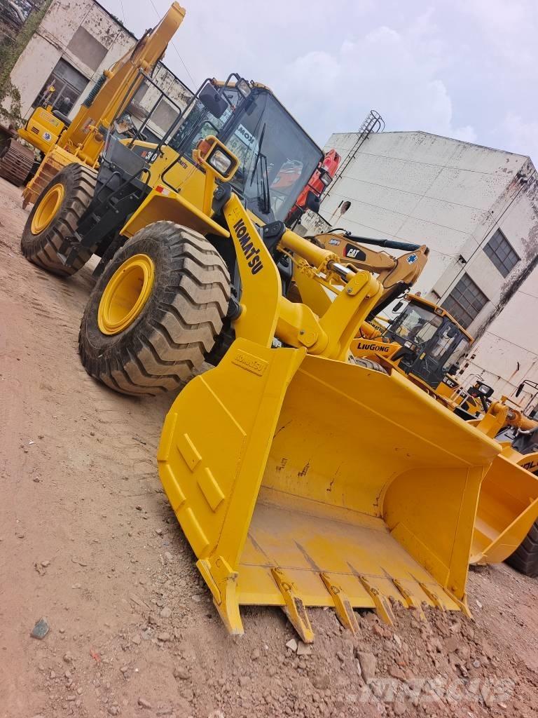 Komatsu WA 380-5 Chargeuse sur pneus